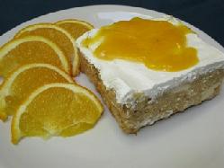 Budin de Naranja Postres dieteticos