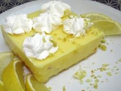 Lemon Pie Full Cheese Postres dieteticos