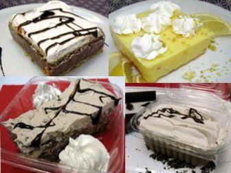 Postres cremosos bajas calorias