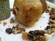 Muffin Vainilla con Nuez Pasteleria Natural Postres dieteticos