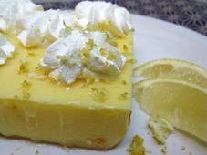 Lemon Pie bajas calorias Postres dieteticos