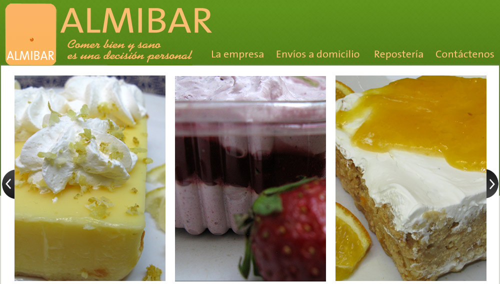 Postres dieteticos